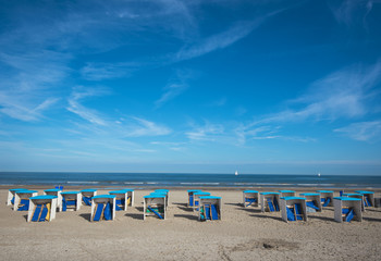 Holland Strand Sommer
