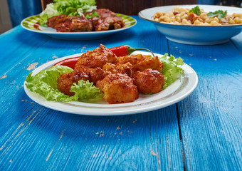 Korean Fried Cauliflower