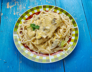 Tuscan Garlic Chicken