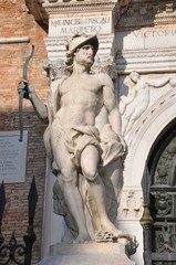 Mars - Ar&egrave;s, Arsenal, Venise.