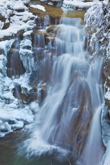 Krimmler Wasserfälle im Winter