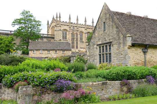 Oxford, englische Gartenkultur