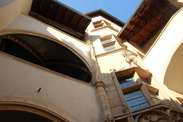 Fototapeta premium BATIMENTS RENAISSANCES