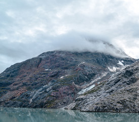 Skagway. Alaska. Glacier Bay. National Park
