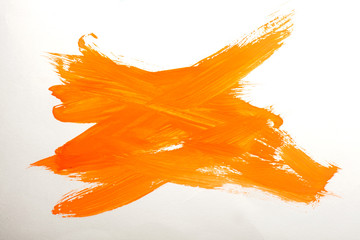 Fototapeta premium smear of paint