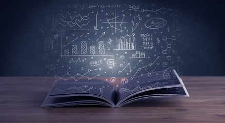 Business plan over book