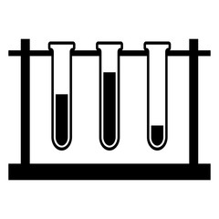 Flask chemical. Icon