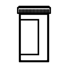 the pill bottle icon.