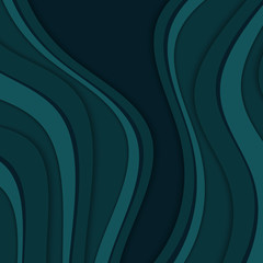 Abstract background with waves. Abstract wavy background. 