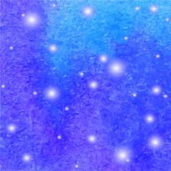 Abstract watercolor galaxy sky background. Watercolor texture for design