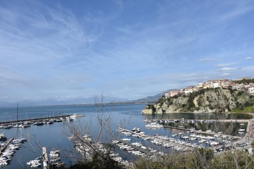 Fototapeta premium Porto di Agropoli
