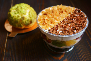 tasty dessert, food, sweets, food