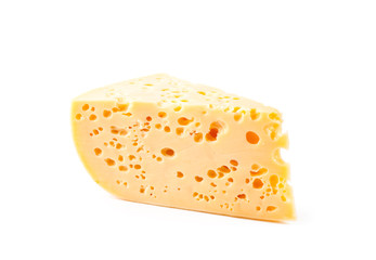 hard cheese close up