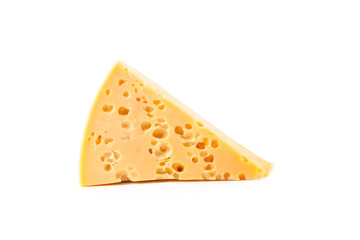 hard cheese close up