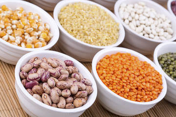 Mixed dried legumes