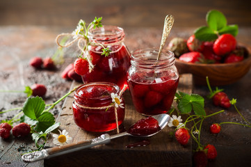 Strawberry jam