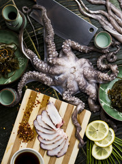 Octopus Still Life