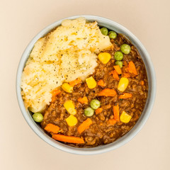 Nourishing Cottage Pie Meal In A Bowl