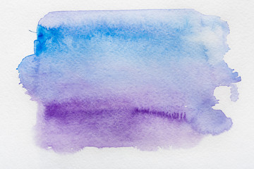 Abstract watercolor painted texture background