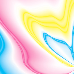 multicolored kaleidoscope, spiral from the center