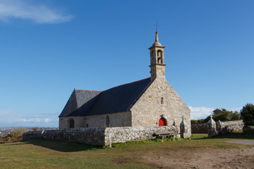 Chapelle Notre Dame de Bon Voage à Plogoff