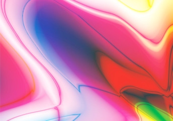 multicolored kaleidoscope, spiral from the center