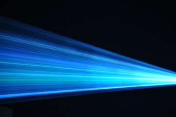 blauer laser