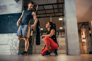 They make great workout team