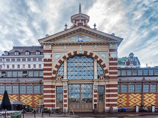 Old Market Hall, Helsinki, Finland