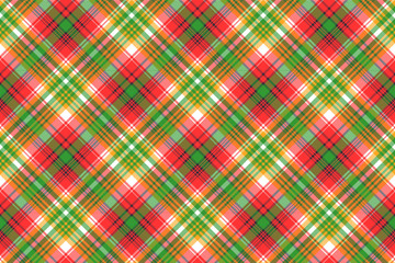 Madras plaid seamless fabric texture
