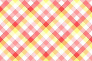 Pink baby color plaid seamless pattern