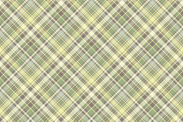 Tartan plaid fabric texture seamless pattern