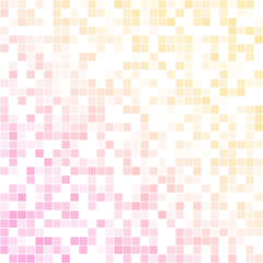 Colorful abstract geometric business background, hot pink and yellow gold orange colors