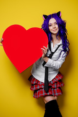 japanese anime style