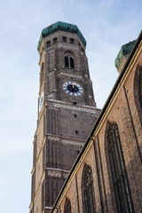Fototapeta na wymiar München - Frauenkirche - Dom