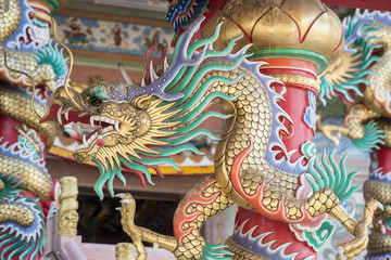 THAILAND CHONBURI ANG SILA CHINESE TEMPLE