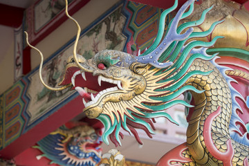 THAILAND CHONBURI ANG SILA CHINESE TEMPLE