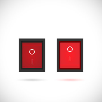 Power Button Illustration