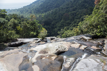 Seven wells waterfall