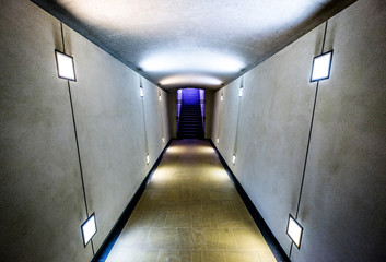 modern corridor