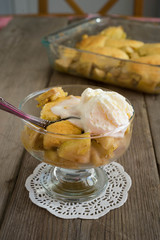 Delicious Homemade Peach Cobbler