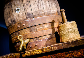old beer cask © fottoo