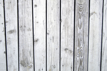 Background with white wooden boards