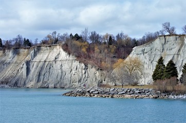 The Bluffs Park located in Scarborough, Ontario and the east end ot the city of Toronto is a...
