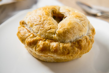 Savory Homemade Pot Pie