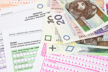 Jak otrzymać emeryturę??? Wnioski, formularze, dokumenty. ZUS.