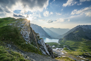 Sommer in den Alpen