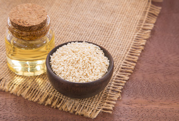 Sesame oil - Sesamum indicum