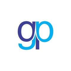 gp letter logo