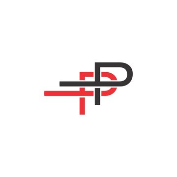 PP letter logo